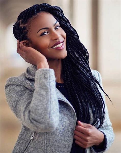 50 Exquisite Box Braids Hairstyles That Really Impress