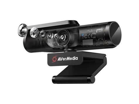 Avermedia Pw Live Streamer Cam K Ultra Hd Webcam Newegg