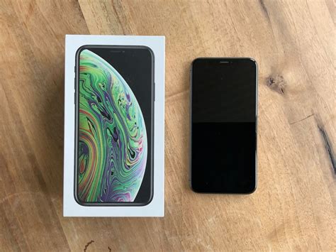 Iphone Xs Space Gray Gb Kaufen Auf Ricardo