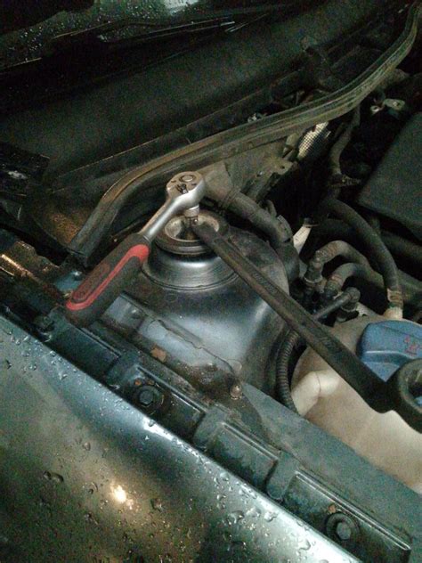 Замена передних амортизаторов Skoda Octavia 1U5 — Skoda Octavia Combi ...