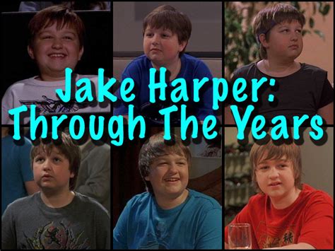 Two and a Half Men - Jake Harper: Through the Years - Two and a Half Men video - Fanpop