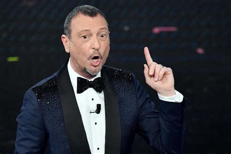 Amadeus Svela I Big Del Festival Di Sanremo In Gara Morandi Ranieri