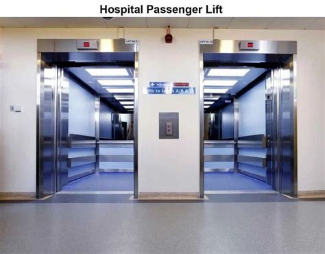 Rk Lifts Hospital Passenger Lift At Rs In Chennai Id