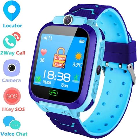 Kids Smart Watch, Childrens Smartwatch GPS: Amazon.co.uk: Electronics