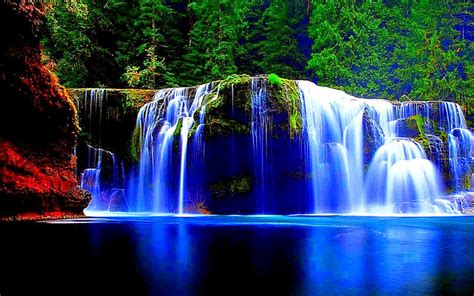 Download Gratis 4d Waterfall Hd Free Progratis 4d Waterfall - 4d Wallpaper Hd - 1075x672 ...