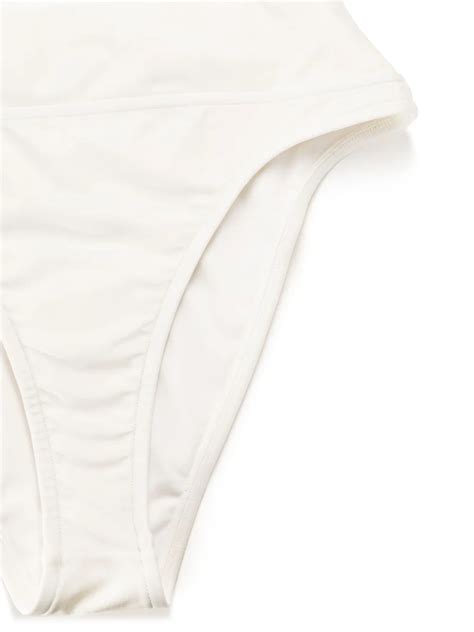 Cult Gaia Aradhya Bikini Bottom In White ModeSens