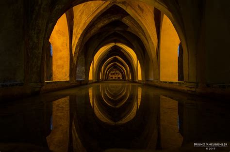 Sevilla Real Alcazar Bruno Kneubuehler Lightpainting Light