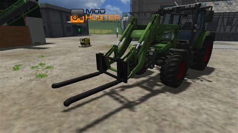 Fs Stoll Hm Multipurpose Fork V Front Loader Mod F R Farming