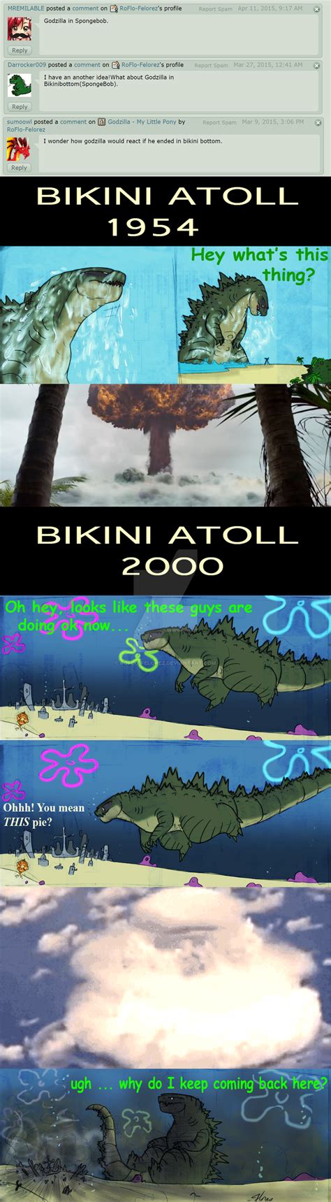 Bikini Atoll Spongebob Theory