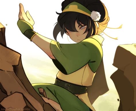 Toph Beifong Avatar Airbender Avatar Aang Avatar The Last Airbender Art