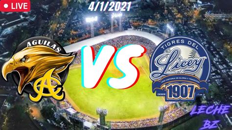 Licey Vs Aguilas En Vivo YouTube