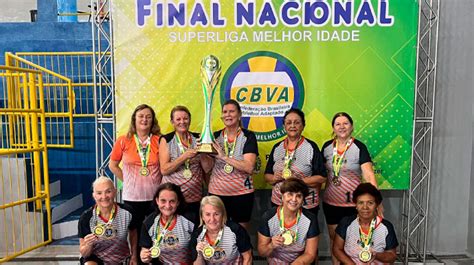 Assis é Campeã Nacional De Vôlei Adaptado Na Categoria 68 Em Santa Fé