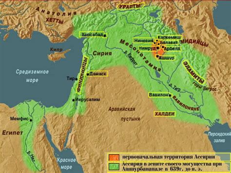 Ассирия. Ассирийская держава - презентация онлайн