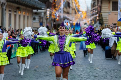 Gennaio Torna La Rome Parade In Sfilata Oltre Gruppi