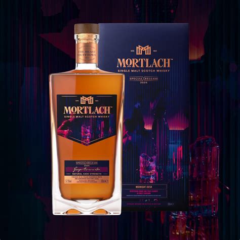 Mortlach Midnight Dusk Special Release 2024 The Collectors Club