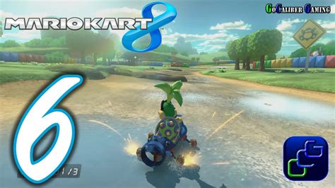 Mario Kart 8 Walkthrough Part 6 Single Player Grand Prix 50cc