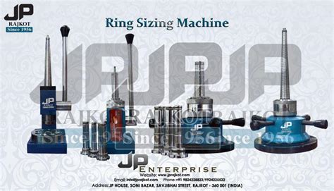 Blue Kg Jp Enterprise Jewellery Ring Sizing Machine Voltage