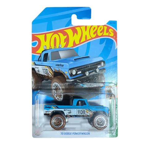 Masinuta Hot Wheels Dodge Power Wagon Timodortoys Ro