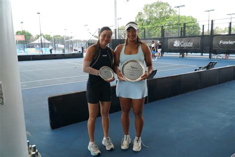 Aiava Scoops Australian Pro Tour Singles Title At Cairns October