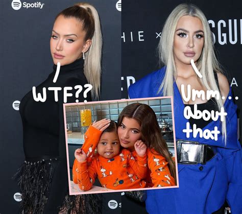 Kylie Jenners Bff Blasts Tana Mongeau For Having Stormi Webster As Her Phone Background