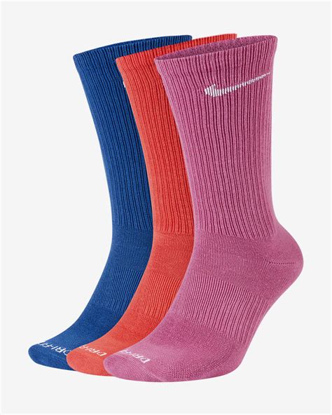 Calcetines De Entrenamiento Para Mujer Nike Everyday Plus Lightweight