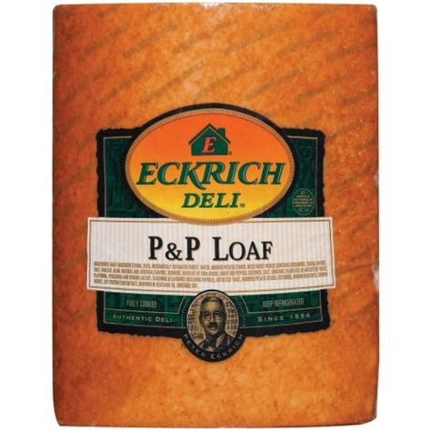 Eckrich P P Loaf 3 24 Lb Pick N Save