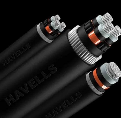 Havells Ht Core X Sqmm Kva Aluminium Armoured Cable At Rs