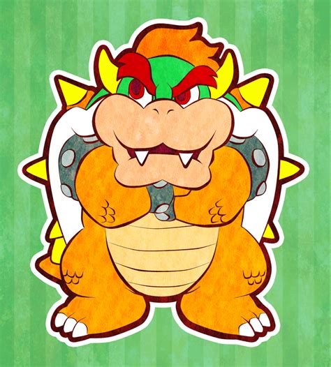 Bowser By Twillis On Deviantart