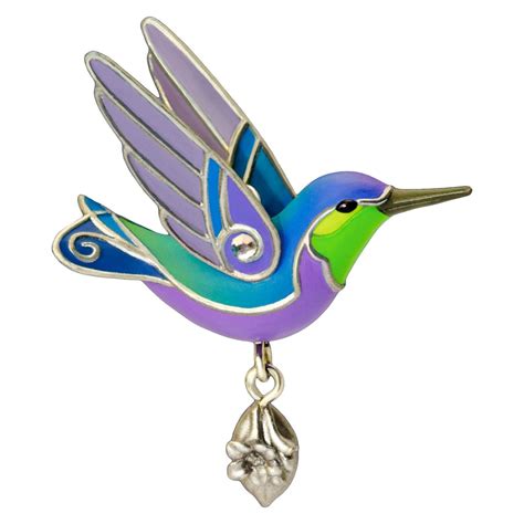 Beauty Of Birds Hummingbird Hallmark Keepsake Miniature Ornament