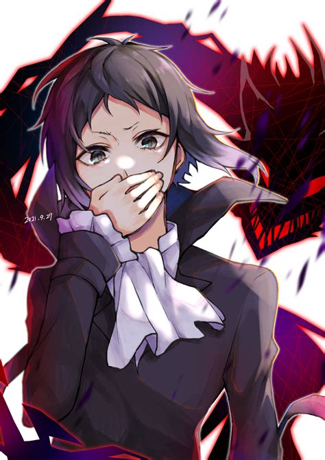 Akutagawa Ryuunosuke Bungou Stray Dogs Image By Pixiv Id 61507005