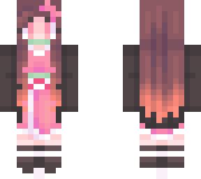 Nezuko | Minecraft Skin