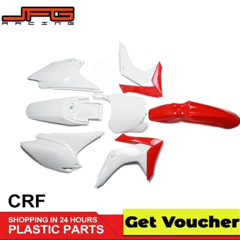 Jfg Racing Side Cover Fairings For Honda Crf F Plastic