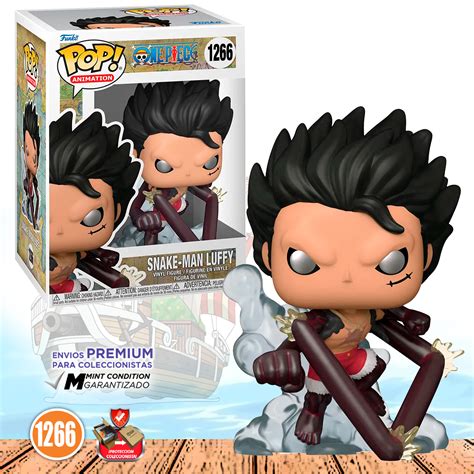 Funko Pop Animation Luffy Gear Snakeman One Piece Funko Pop