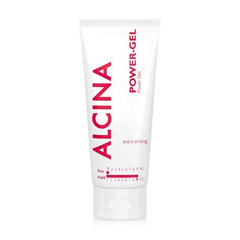 Гель для укладки волос Alcina Power Gel экстрасильной фиксации, 100 мл ...