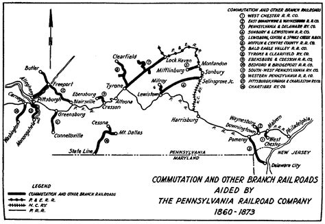 Central Railway Map