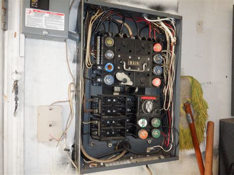 Electrical Fuse Box