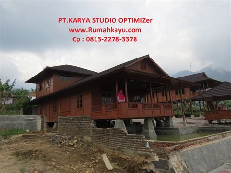 Jual Rumah Kayu Bongkar Pasang Di Ciawi Jual Rumah Kayu Berkualitas