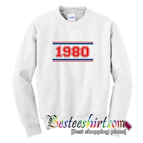 1980 Sweatshirt