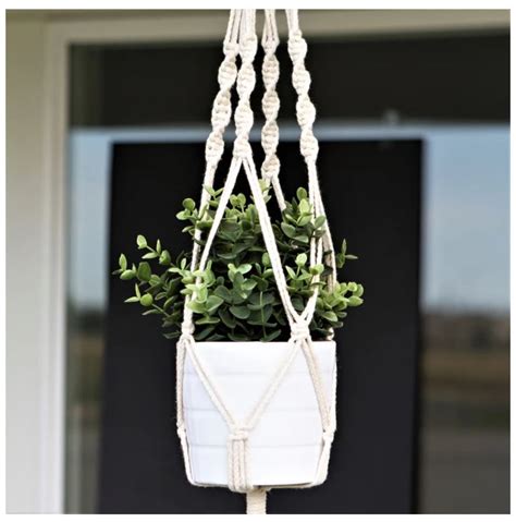 Macrame Hanging Planters was $21.99, NOW $9.99! - Become a Coupon Queen