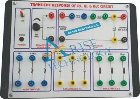 Transient Response of RC,RL & RLC Circuit, For Laboratory at ₹ 3000 in ...