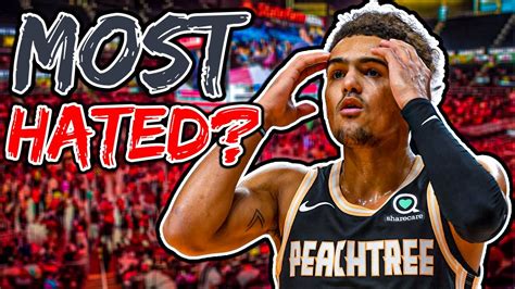 Why Trae Young Has Become One Of The Most Hated Players In The Nba