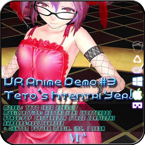 Teto S Hentai Yea A XXX Parody VR Porn Video VRPorn