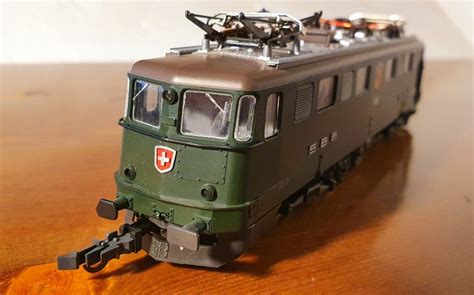 Roco H0 4195 Electric Locomotive Ae 6 6 SBB Catawiki