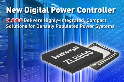 Digital DC/DC power controller's compensation free control loop...