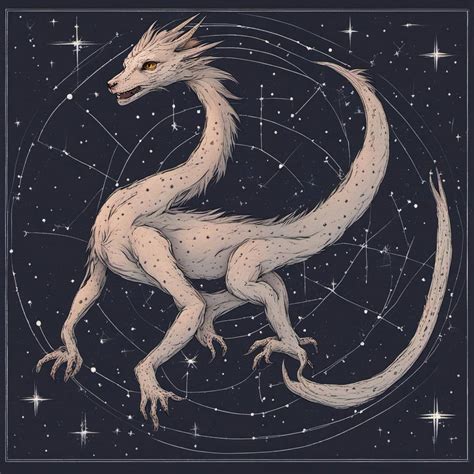 Draco Constellation by TammiWid on DeviantArt