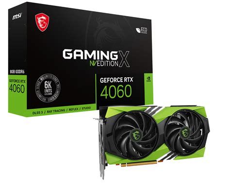 Продати Відеокарта MSI GeForce RTX 4060 GAMING X NV Edition 8192MB (RTX ...
