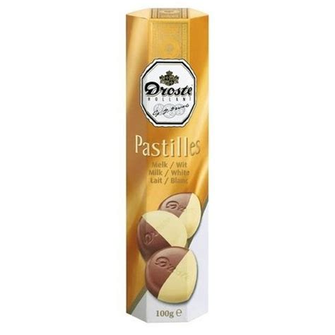 Droste Chocolade Pastilles Melk Wit Online Chocolade