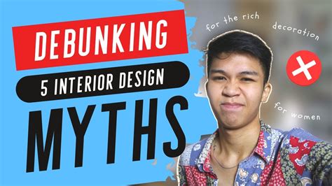 Most Common Interior Design Myths Debunked Youtube