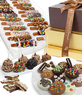 Chocolate Gift Baskets - Same Day Delivery Nationwide