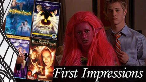 First Impressions Halloweentown Series Movies Youtube